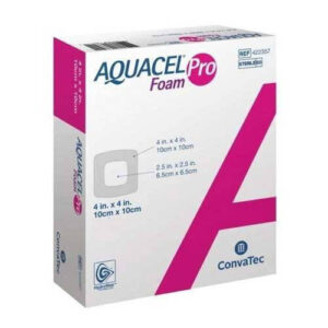 Aquacel Foam Pro 8 x 8 cm - Box of 10