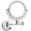 5X LED Magnifying Mirror Wall Mount