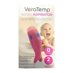 Veratemp Nasal Aspirator - Pink