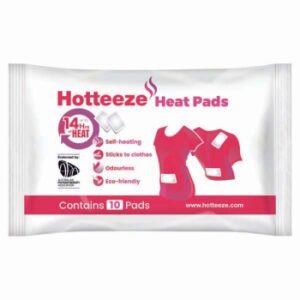 Hotteeze Heat Pads - Box of 10