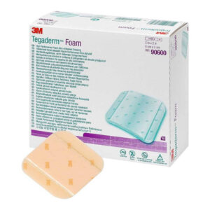 3M Tegaderm High Performance Foam Non-Adhesive Dressing 5cm x 5cm