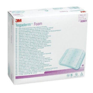 3M Tegaderm Foam Non-Adhesive Dressing 10cm x 10cm - Box of 10