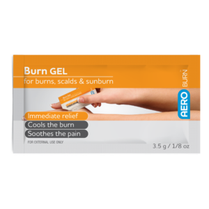 AeroBurn Burn Gel Sachet 3.5g