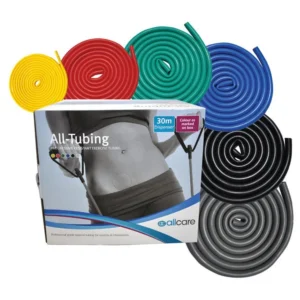 Allcare Exercise Tubing 30m Yellow