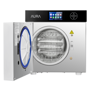 AURA Touchscreen Autoclave 17 / 22L - Pacific Medical - Image 2