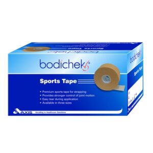 Bodichek Sports Tape 2.5cm X 13.7m Roll EA