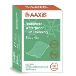 Bodichek Film Dressing 5 x 4cm Waterproof - Box of 50