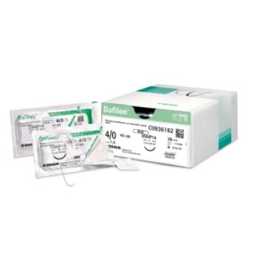 Dafilon Nylon 4-0 19mm RC 45cm Sutures