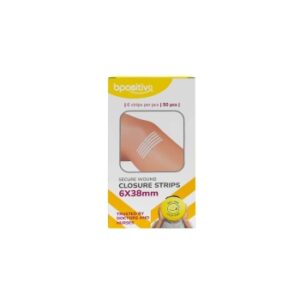 Bpositive Wound Closure Strips 6 X 38mm