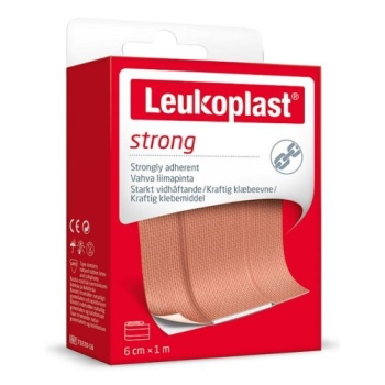 Leukoplast Strong Adherent Dressing 6cm X 1m Tan Ea