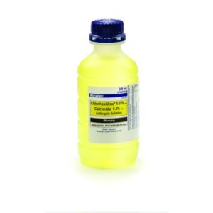 Chlorhexidine 0.015% Cetrimide 500ml Yellow Each