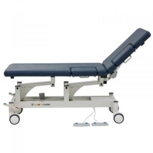 Two Section Cardiology Couch - Pacific Medical - Image 3