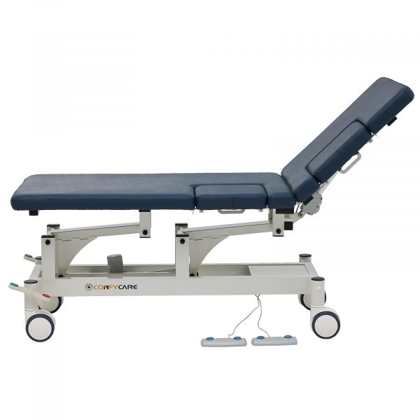 Two Section Cardiology Couch - Pacific Medical - Image 3
