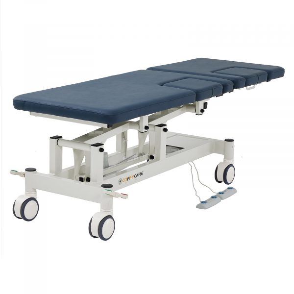 Two Section Cardiology Couch - Pacific Medical - Image 2
