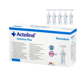 Actolind Solution Plus 10ml Ampoule 40 Pack
