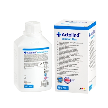 Actolind Solution Plus 350ml Bottle