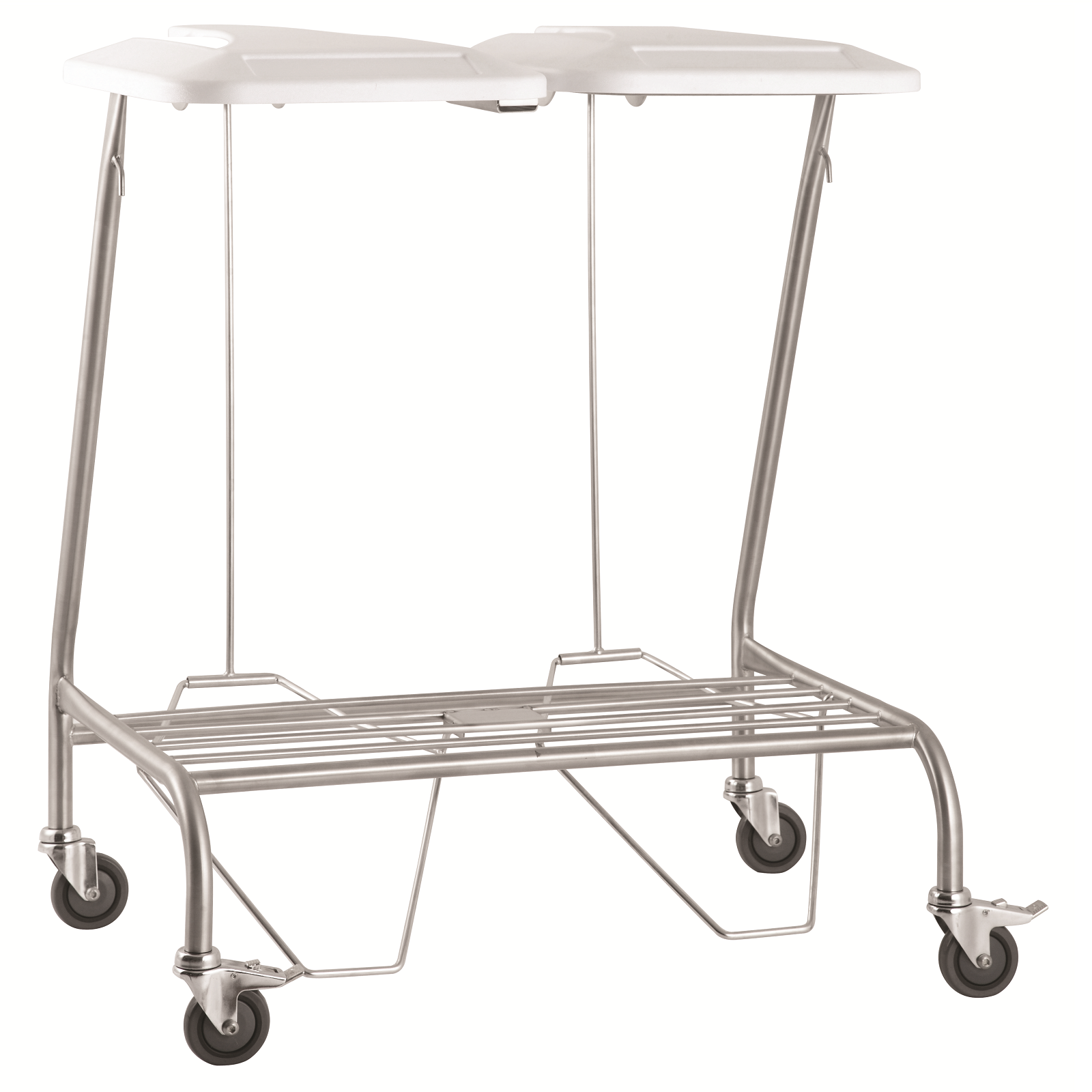 Double Linen Skip With Lid - Pacific Medical