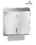 Dolphy Universal Stainless Steel Paper Towel Dispenser (Folded Size up to 26 x 7 or 8 cm)