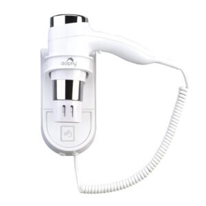 Wall-Mount Hair Dryer 1600W – White