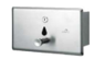 Dolphy Recessed Horizontal Stainless Steel Soap Dispenser 1400ml