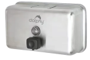 Dolphy Corrosion Resistant Horizontal Stainless Steel Soap Dispenser 1200ml