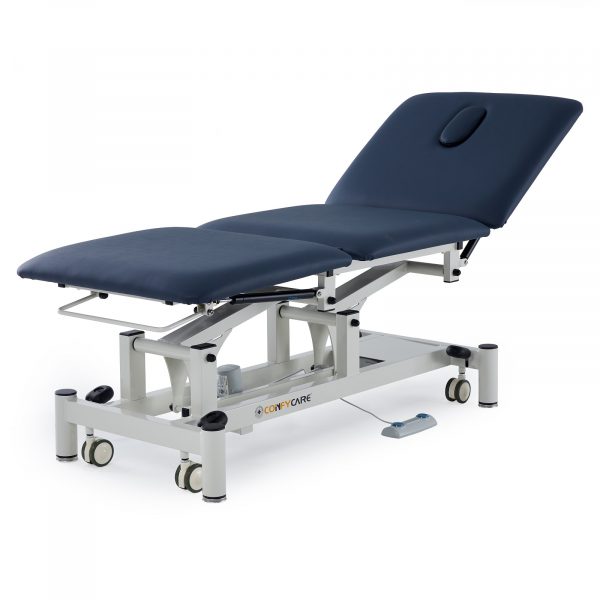 Three Section Medical Treatment Couch - Pacific Medical - Image 6