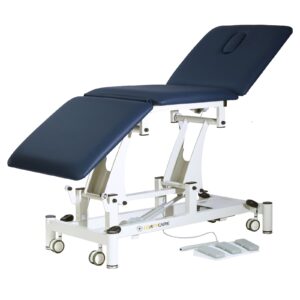 Three Section All Electric Treatment Couch - Pacific Medical - Image 2