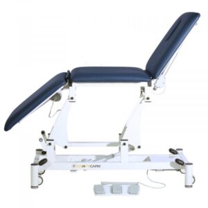 Three Section All Electric Treatment Couch - Pacific Medical - Image 4