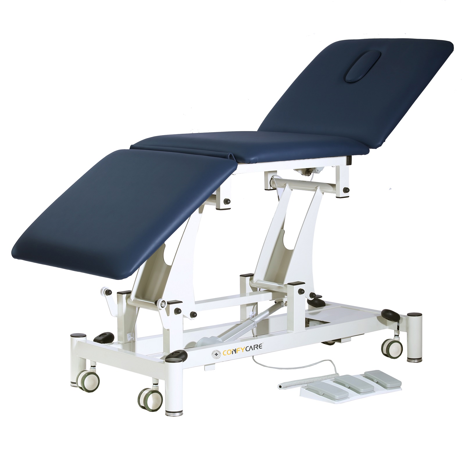 Three Section All Electric Treatment Couch - Pacific Medical - Image 2