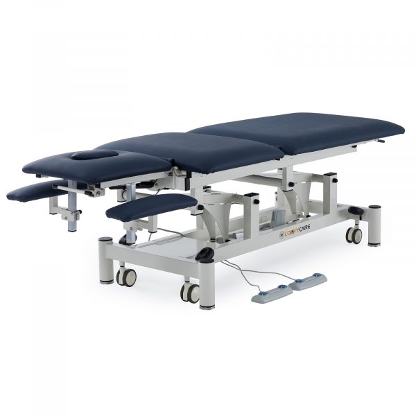 Five Section Treatment Couch With Postural Drainage - Pacific Medical - Image 2