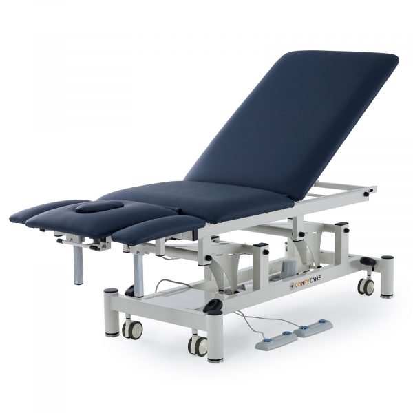 Five Section Treatment Couch With Postural Drainage - Pacific Medical - Image 4