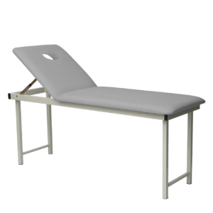 Free Standing Treatment Couch with Face Hole - Grey - Pacific Medical