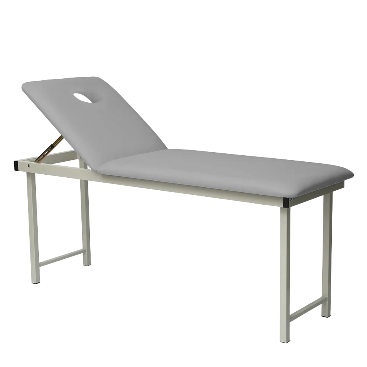 Free Standing Treatment Couch with Face Hole - Grey - Pacific Medical