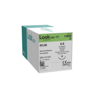 Look Nylon 2-0 26mm Reverse Cutting 45cm C8 Black Box/12