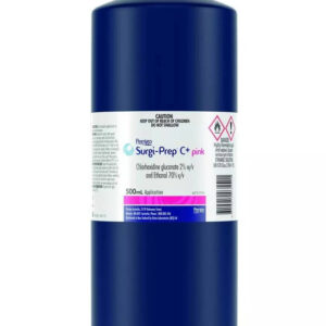 Surgi-Prep C+ PINK 500ml Chlorhexidine 2% And Ethanol 70%