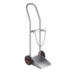 Oxygen Trolley Size D - Pacific Medical
