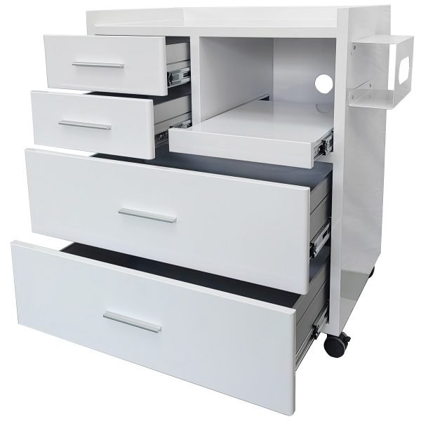 Podiatry Cabinet Double - Pacific Medical - Image 2