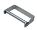 Dolphy Brushed Aluminium Toilet Roll Holder