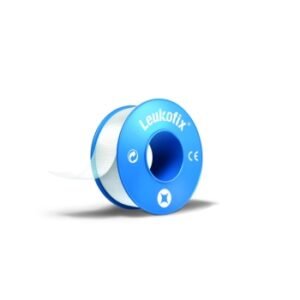 Leukofix Transparent Water-Repellent Polyethelene Tape 1.25cm X 5m