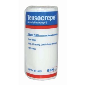Tensocrepe Medium 10cmx1.5m Bandage PKT/12
