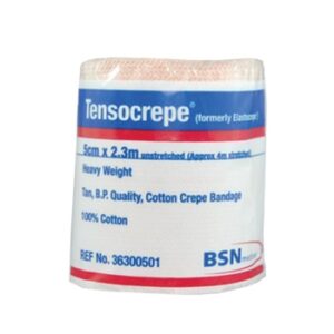 Tensocrepe Heavy Bandage 5cm X 2.3m Roll