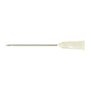 Agani Hypodermic Needles 19G X 38mm Beige Box/100