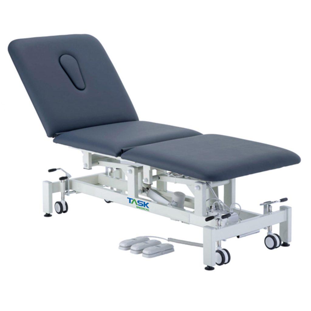Task Medical Hi-Lo Examination Couch Three Section 3 Motor 70cm Wide - Image 2