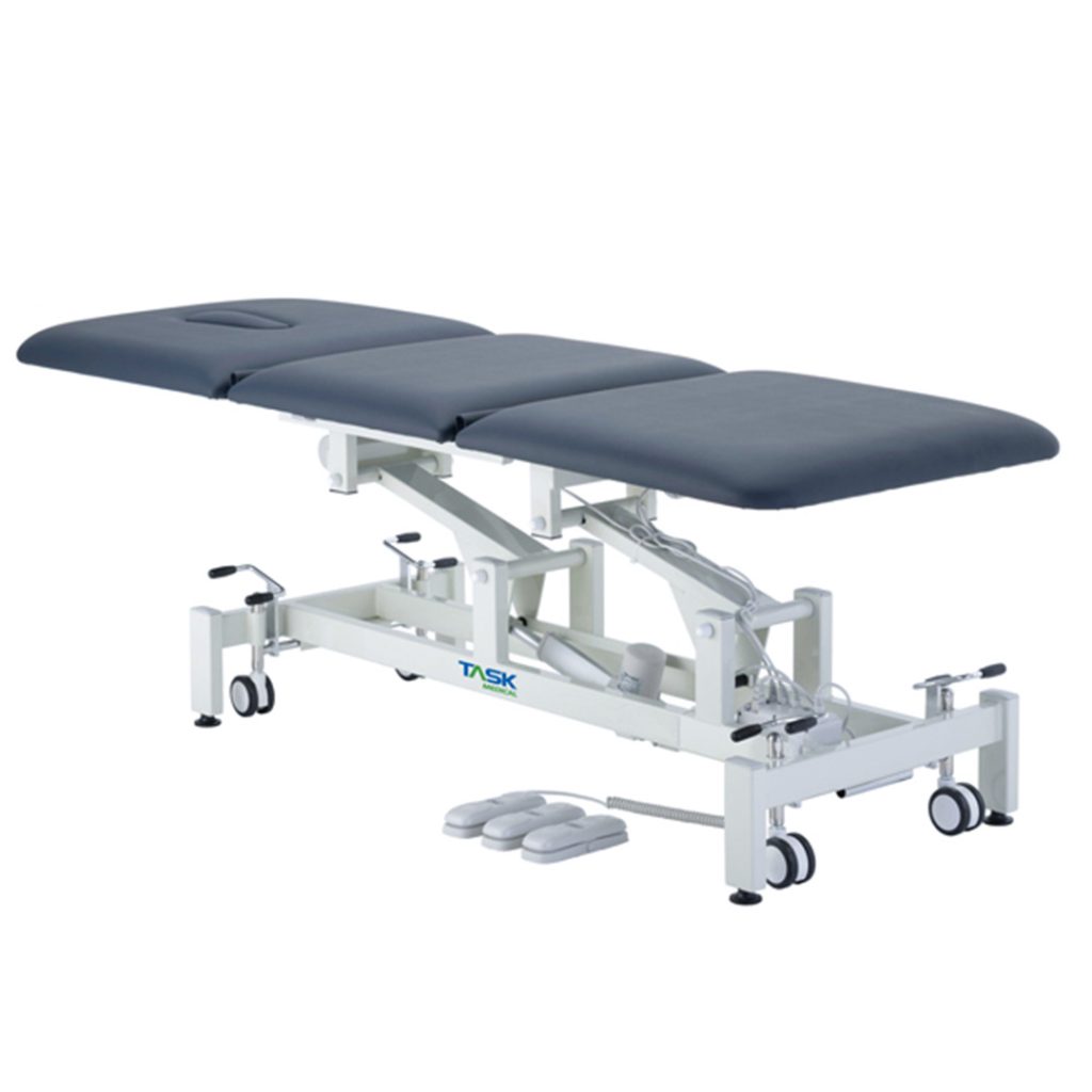 Task Medical Hi-Lo Examination Couch Three Section 3 Motor 70cm Wide - Image 3