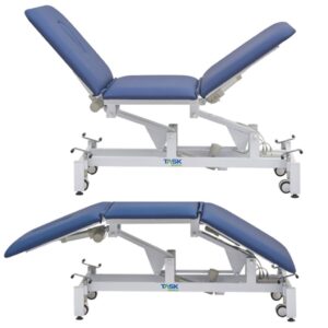 Task Medical Hi-Lo Examination Couch Three Section 3 Motor 70cm Wide - Image 4