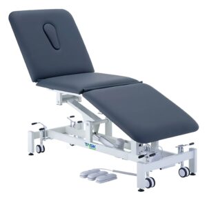 Task Medical Hi-Lo Examination Couch Three Section 3 Motor 70cm Wide