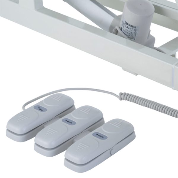Task Medical Hi-Lo Examination Couch Three Section 3 Motor 70cm Wide - Image 5