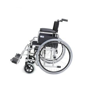 Task Medical Standard Wheelchair – Steel Frame - Image 2
