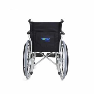 Task Medical Standard Wheelchair – Steel Frame - Image 4