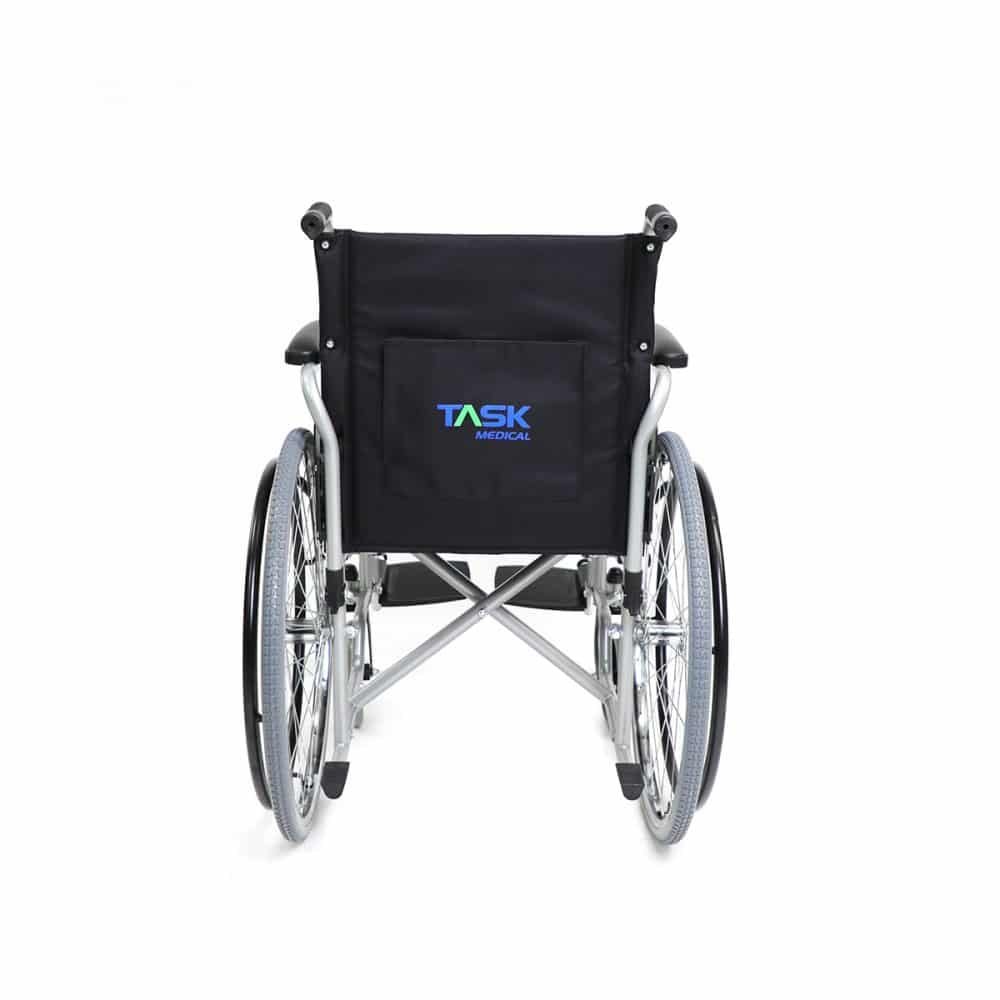 Task Medical Standard Wheelchair – Steel Frame - Image 4